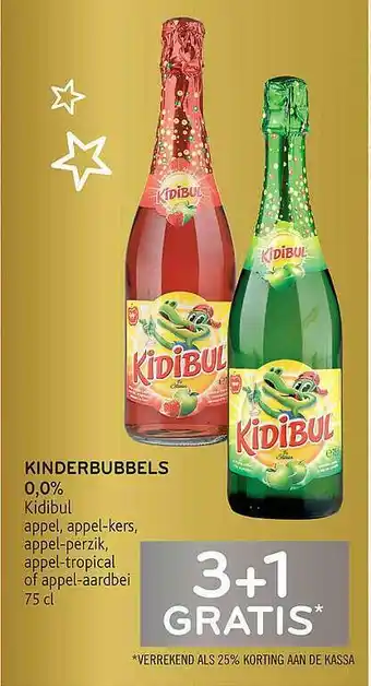 Kinderbubbels 0.0% Kidibul