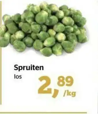 Spar Spruiten aanbieding