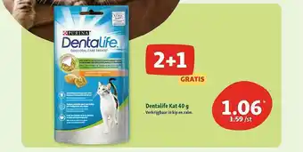 Maxi Zoo Dentalife Kat 40 G aanbieding