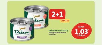 Maxi Zoo Delcon Natvoer Kat aanbieding