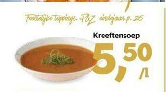Kreeftensoep