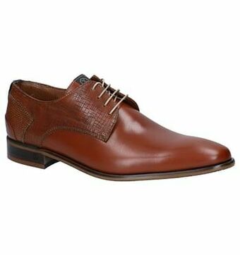 Torfs Ambiorix Eddy Cognac Geklede Veterschoenen aanbieding