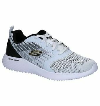 Torfs Skechers Bounder Verkona Witte Sneakers aanbieding