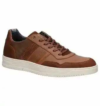 Torfs Bullboxer Cognac Lage Schoenen aanbieding