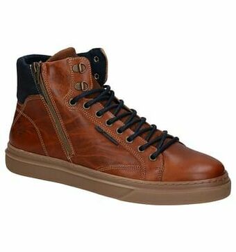 Torfs Bullboxer Cognac Hoge Schoenen aanbieding