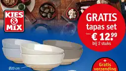 Kruidvat tapas set aanbieding