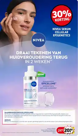 Kruidvat Serum Cellular Epigenetics Ultiem Huidverjongend 30 ml aanbieding