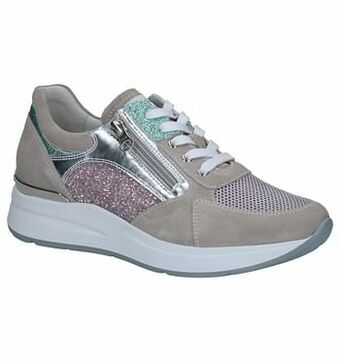 Torfs NeroGiardini Beige Sneakers aanbieding
