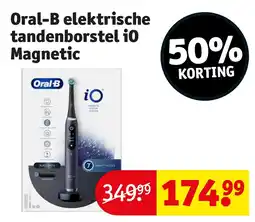 Kruidvat Oral-B elektrische tandenborstel iO Magnetic aanbieding