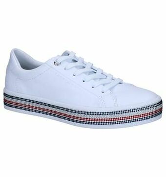 Torfs Tommy Hilfiger Jeweled Witte Sneakers aanbieding