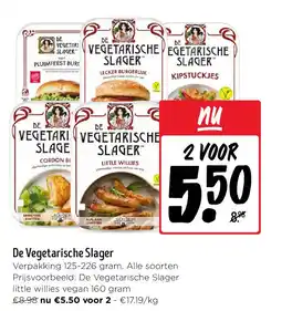 Jumbo De Vegetarische Slager aanbieding