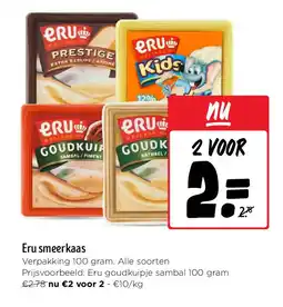 Jumbo Eru smeerkaas aanbieding