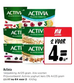 Jumbo Activia aanbieding