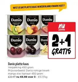 Jumbo Danio platte kaas aanbieding
