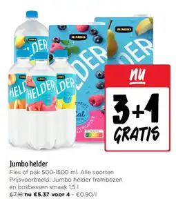 Jumbo Jumbo helder aanbieding