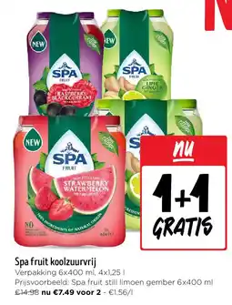 Jumbo Spa fruit koolzuurvrij aanbieding