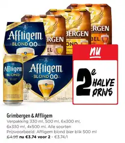 Jumbo Grimbergen & Affligem aanbieding