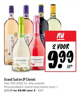 Jumbo Grand Sud en JP Chenet aanbieding