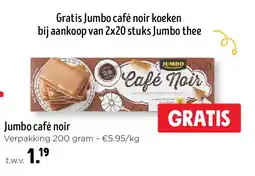 Jumbo Jumbo café noir aanbieding