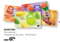 Jumbo Jumbo thee aanbieding