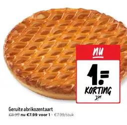 Jumbo Geruite abrikozentaart aanbieding