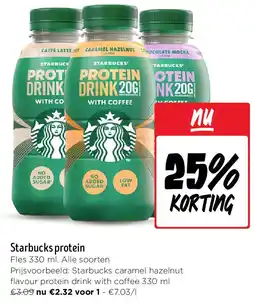 Jumbo Starbucks protein aanbieding