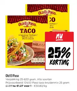 Jumbo Old El Paso aanbieding