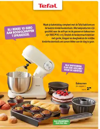 Jumbo Bakvormen aanbieding