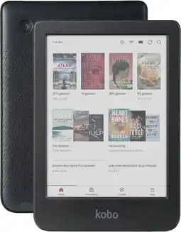 Coolblue Kobo Clara Colour Zwart aanbieding
