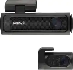 Coolblue Nordväl DC202-2CH 4K Dashcam 64 Go aanbieding