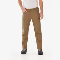 Decathlon Wandelbroek voor heren NH500 regular aanbieding