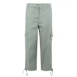Decathlon Dames Shorebella Capri Broek (Gletsjer) aanbieding