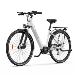 Decathlon ONESPORT OT07 Elektrische fiets - 250W 36V10.4AH 27.5 inch banden - Wit aanbieding