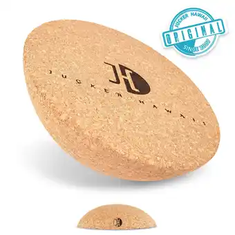 Decathlon Plankbal - halve bol van kurk voor alle balansbord aanbieding