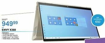 Derco Systems Hp envy x360 aanbieding
