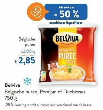 OKay Belviva belgische puree aanbieding