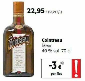 Cointreau likeur