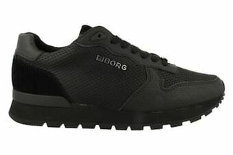 Berca Shoes Bjorn Borg Sneaker Laag Heren - Zwart aanbieding