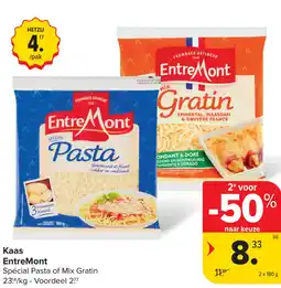 Carrefour Kaas EntreMont aanbieding