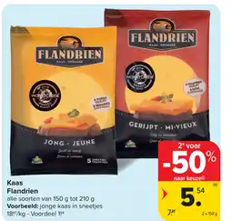 Carrefour Kaas Flandrien aanbieding