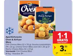 Carrefour Aperitiefsnacks Oven & Airfryer Mora aanbieding