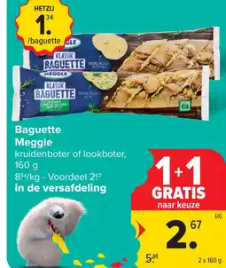 Carrefour Baguette Meggle aanbieding