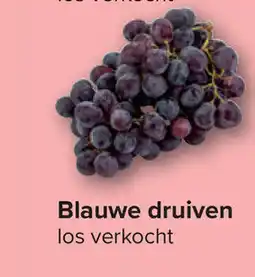Carrefour Blauwe druiven aanbieding