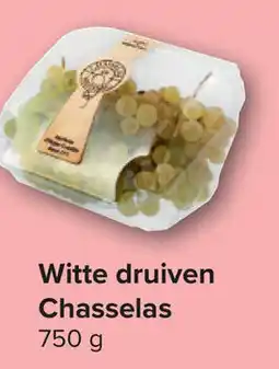 Carrefour Witte druiven Chasselas aanbieding