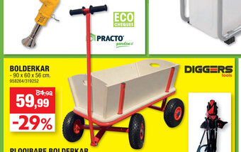 Hubo Bolderkar aanbieding