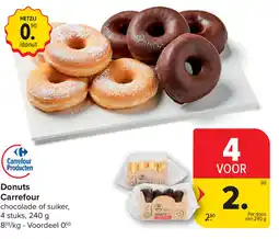 Carrefour Donuts Carrefour aanbieding