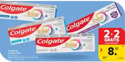 Carrefour Tandpasta Colgate Total aanbieding