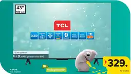 Carrefour TCL QLED Google TV 43P71K aanbieding