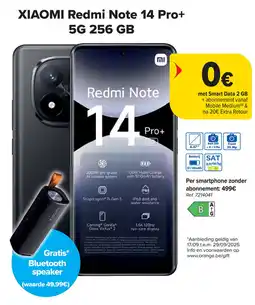 Carrefour Xiaomi Redmi Note 14 Pro+ aanbieding