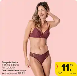 Carrefour Envive Soepele Beha aanbieding